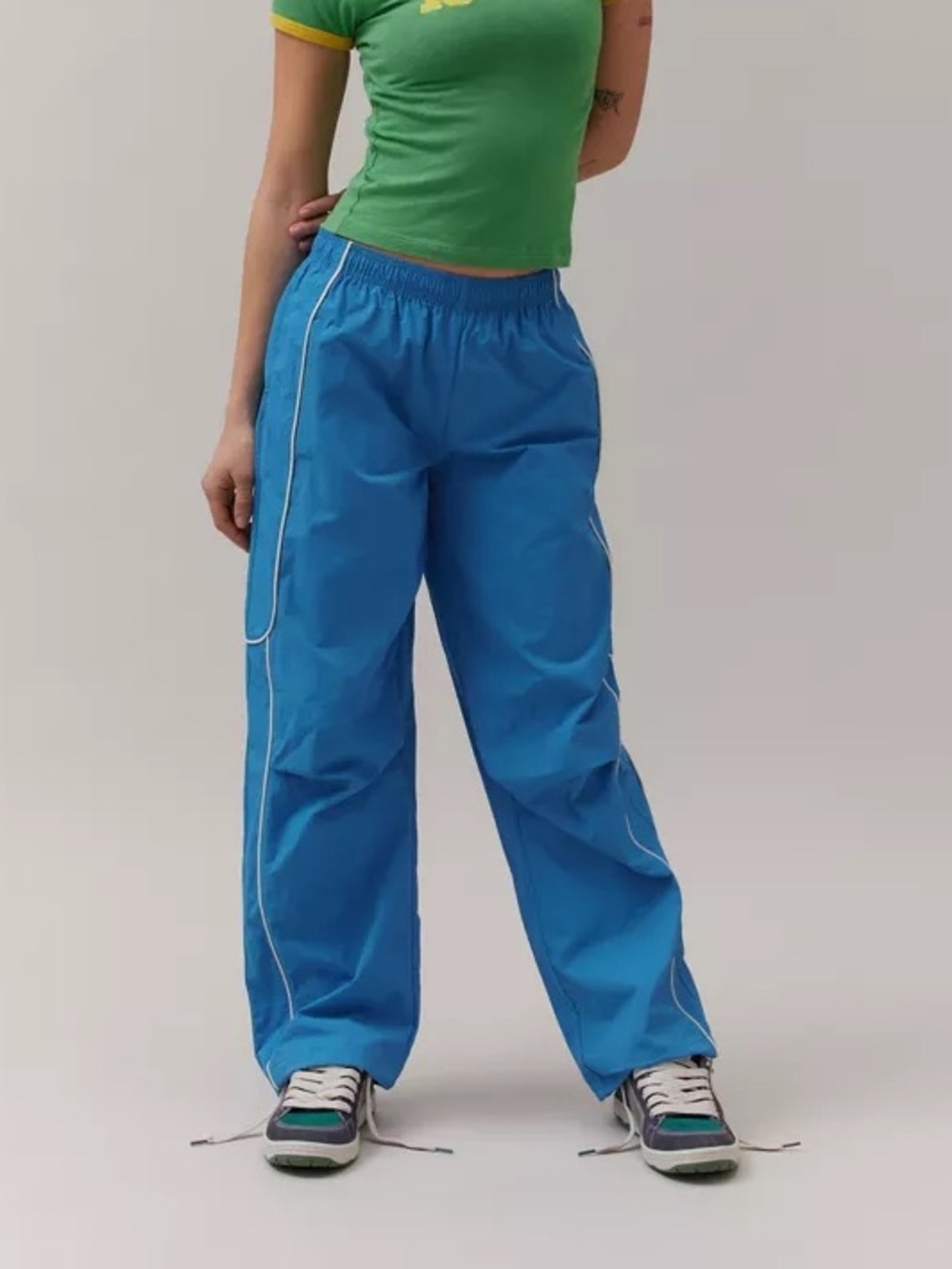 BDG Bright Blue Jess Nolyn Track Pants XS - Picture 1 of 13
